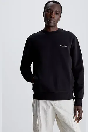 Calvin Klein Recycled Polyester Sweatshirt - - - Men - XS