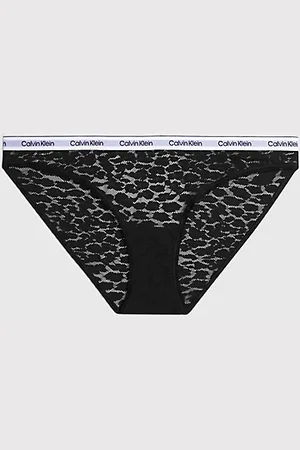 Calvin Klein Koronkowe figi
