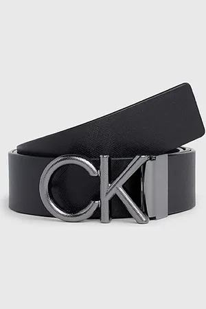 Calvin Klein Skórzany pasek z logo