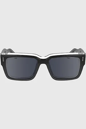 Calvin Klein Prostokątne okulary przeciwsłoneczne CK23538S