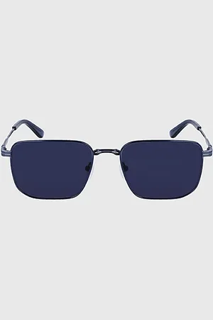 Calvin Klein Prostokątne okulary przeciwsłoneczne CK23101S