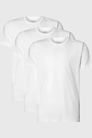 Calvin Klein Zestaw 3 par T-shirtów - Cotton Classics