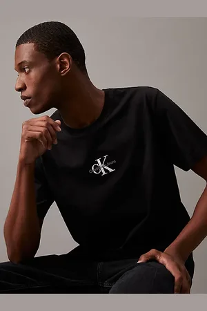Calvin Klein T-shirt z monogramem