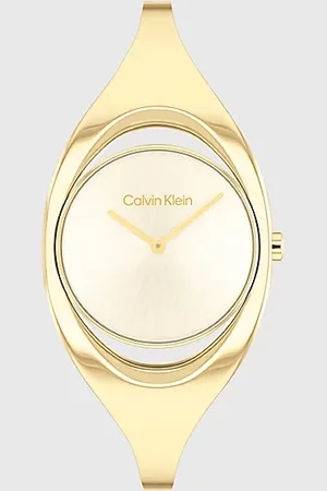 Calvin Klein Zegarek ze zwężaną bransoletą