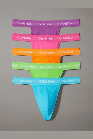 Calvin Klein Zestaw 5 par stringów - Body Pride