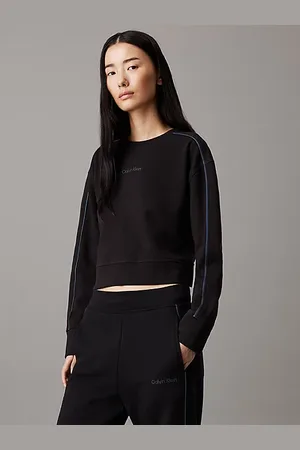 Calvin Klein Bluza po domu z polaru i bawełny
