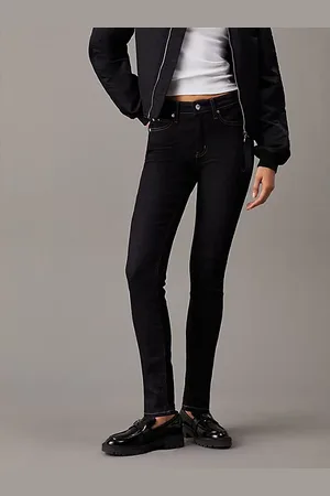 Calvin Klein Jeansy Mid Rise Skinny