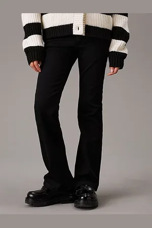 Calvin Klein Jeansy Mid Rise Flared