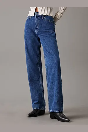 Calvin Klein Jeansy High Rise Loose