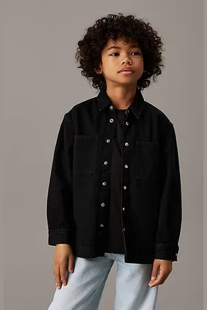 Calvin Klein Koszula jeansowa oversize