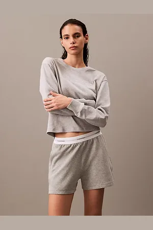 Calvin Klein Swobodna bluza po domu - Modern Terry
