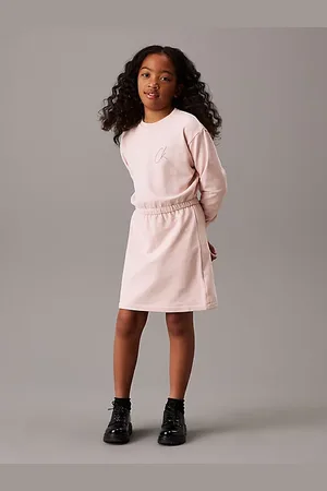 Calvin Klein Sukienka dresowa z logo