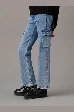 Calvin Klein Jeansy Straight Cargo