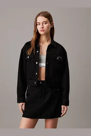 Calvin Klein Kurtka jeansowa w stylu lat 90.