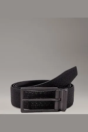Calvin Klein Dwustronny skórzany pasek