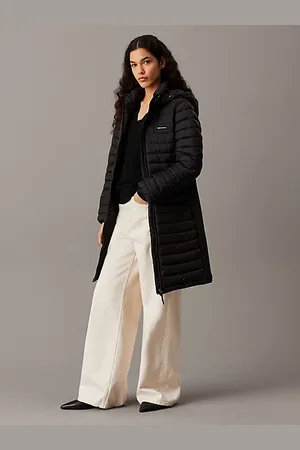 Calvin Klein Lekki nylonowy płaszcz