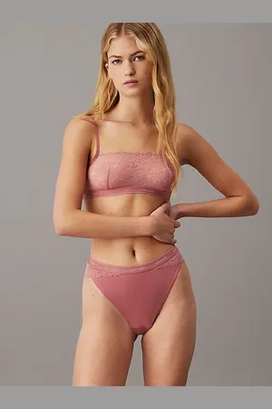 Calvin Klein Majtki tanga - Modern Lace