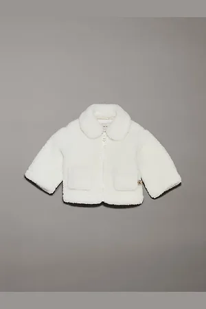 Calvin Klein Puchata kurtka dla noworodka