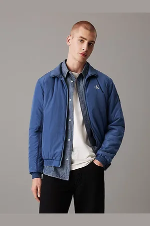 Calvin Klein Ocieplana kurtka nylonowa na zamek