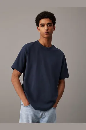 Calvin Klein Koszulka z bawełny interlock