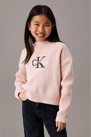 Calvin Klein Sweter z logo