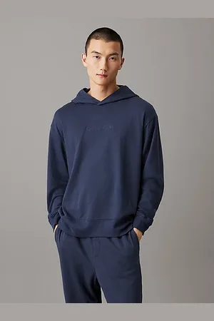 Calvin Klein Bluza z kapturem po domu - Modern Terry