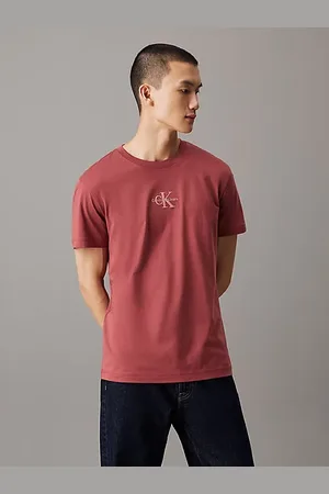 Calvin Klein T-shirt z monogramem