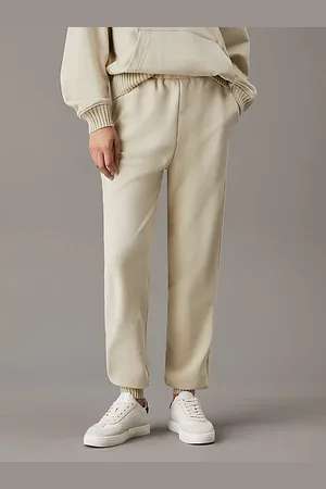Calvin Klein Spodnie dresowe z bawełny frotte
