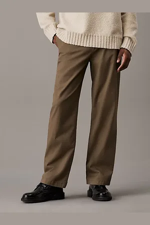 Calvin Klein Proste spodnie Chino