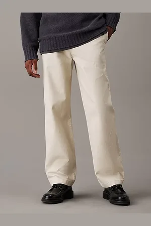Calvin Klein Proste spodnie Chino