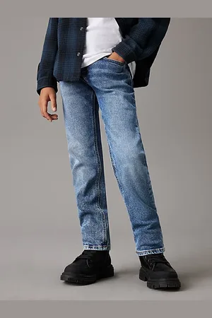 Calvin Klein Jeansy Mid Rise Straight