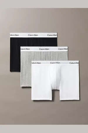 Calvin Klein Zestaw 3 par długich bokserek - Modern Cotton