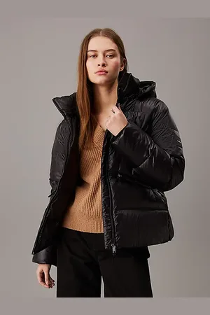 Calvin Klein Ocieplana kurtka puchowa