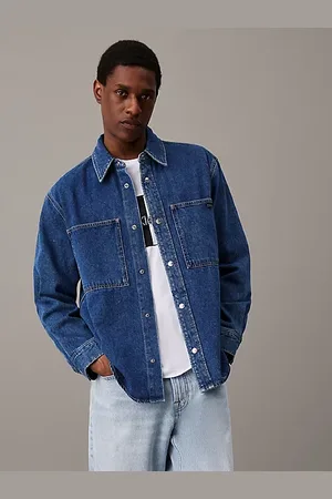 Calvin Klein Koszula jeansowa