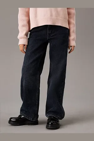 Calvin Klein Jeansy High Rise Wide Leg