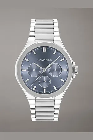 Calvin Klein Zegarek ze stali nierdzewnej z kryształkami