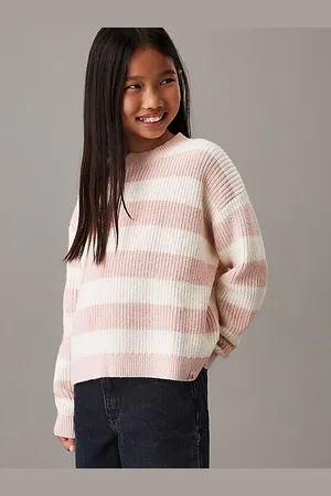 Calvin Klein Sweter w paski