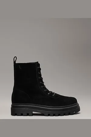 Calvin Klein Zamszowe buty zimowe
