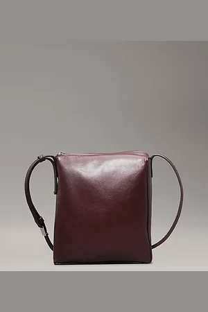 Calvin Klein Torba przez ramię ze skóry Nappa