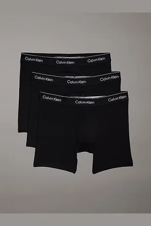 Calvin Klein Zestaw 3 par długich bokserek - Modern Cotton