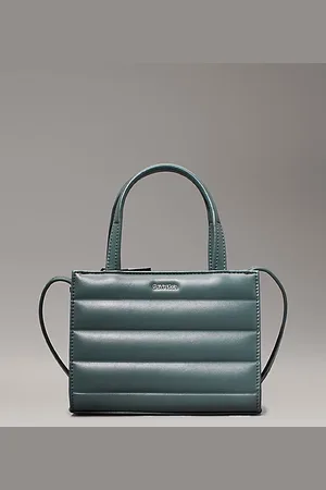 Calvin Klein Mini pikowana torba tote