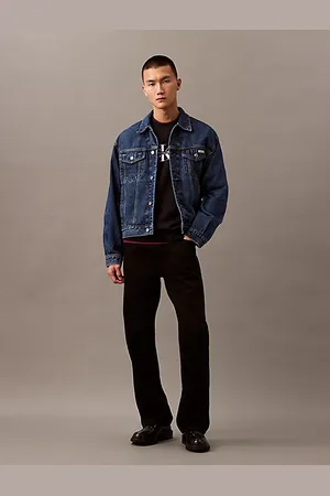 Calvin Klein Kurtka jeansowa w stylu lat 90.