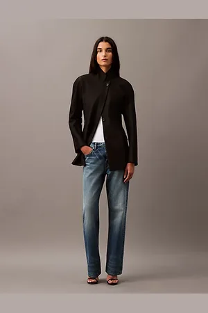 Calvin Klein Twillowa kurtka w militarnym stylu
