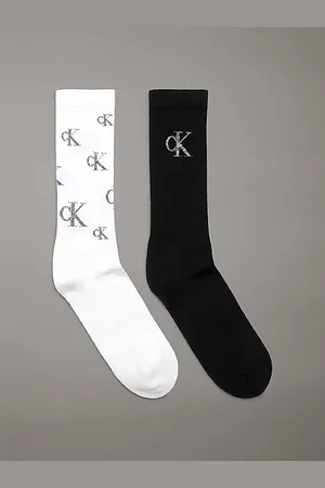 Calvin Klein Zestaw 2 par skarpetek za kostkę