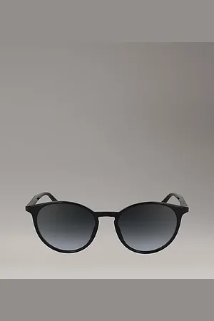 Calvin Klein Okrągłe okulary przeciwsłoneczne CK24534S