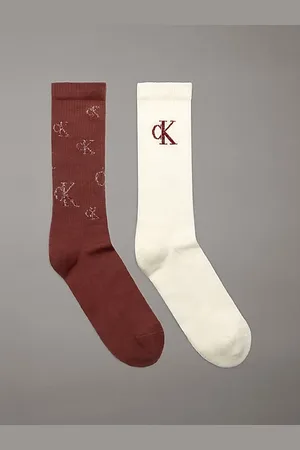 Calvin Klein Zestaw 2 par skarpetek za kostkę