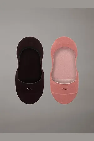 Calvin Klein Zestaw 2 par skarpetek stopek