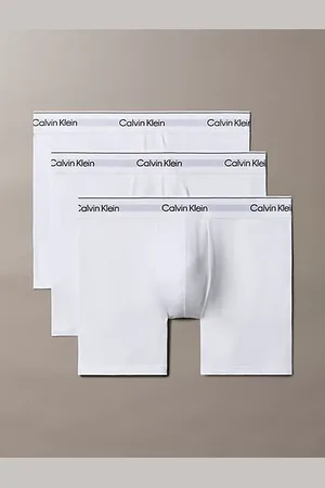 Calvin Klein Zestaw 3 par długich bokserek - Modern Cotton