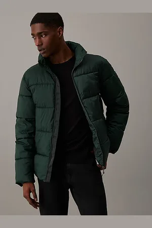 Calvin Klein Pikowana kurtka puchowa