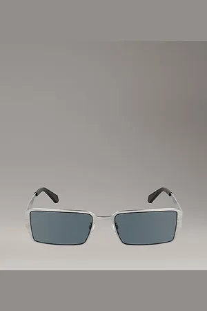 Calvin Klein Prostokątne okulary przeciwsłoneczne CKJ24206S